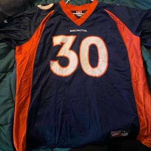Terrell Davis mens XXL Broncos jersey